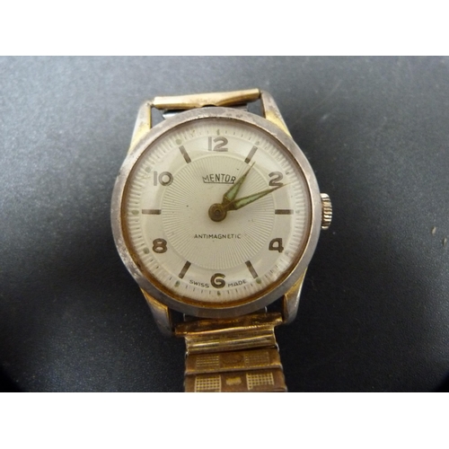 309 - Four gent's manual wind and automatic wristwatches to include Tressa 25 jewel, Ingersoll 5 jewel Sho... 