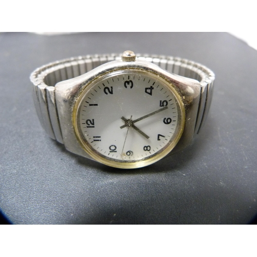 309 - Four gent's manual wind and automatic wristwatches to include Tressa 25 jewel, Ingersoll 5 jewel Sho... 