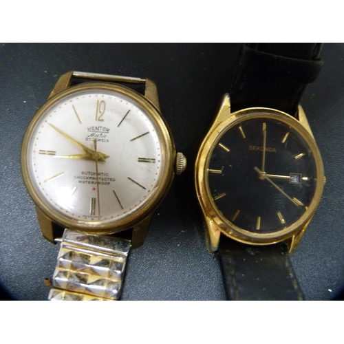 310 - Gent's automatic, quartz and manual wind wristwatches to include Timex, Sekonda, Unistar etc.  ... 