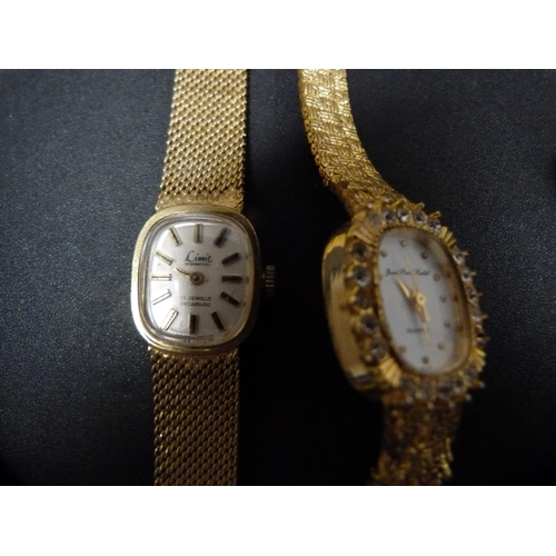 311 - Ladies' quartz and manual wind wristwatches to include Montine Switzerland, Sekonda, Ingersoll etc.&... 