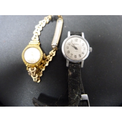 311 - Ladies' quartz and manual wind wristwatches to include Montine Switzerland, Sekonda, Ingersoll etc.&... 