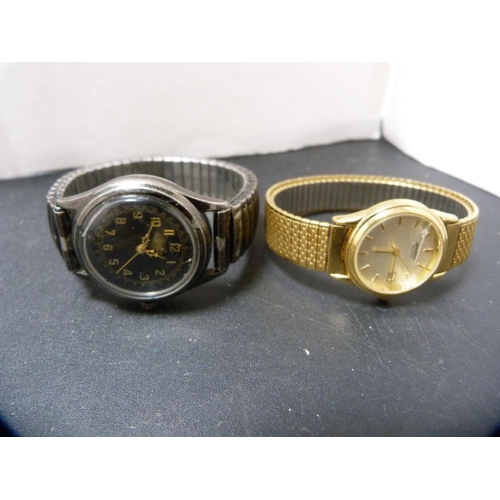 318 - Ladies' and gents' manual wind and automatic wristwatches to include Solo, rolled gold Limit Interna... 