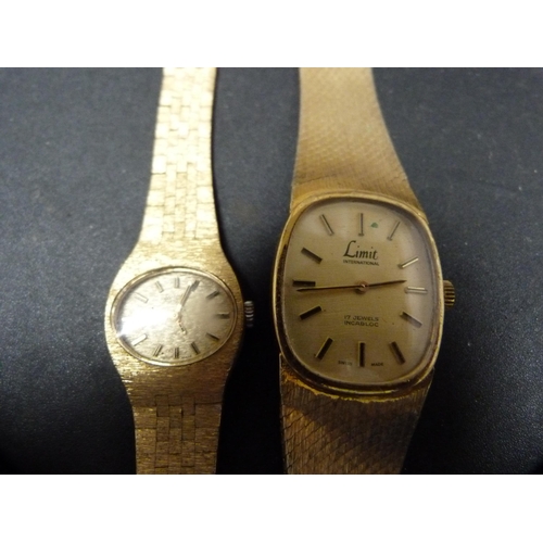 318 - Ladies' and gents' manual wind and automatic wristwatches to include Solo, rolled gold Limit Interna... 