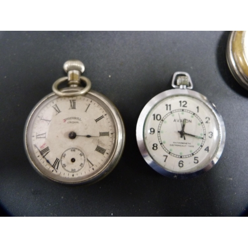 344 - Assorted pocket watches to include Sekonda, Ingersoll Crown, Ingersoll Triumph, Westclox Pocket Ben,... 