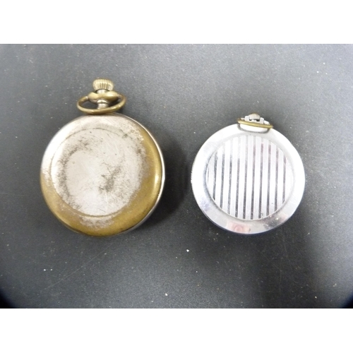 344 - Assorted pocket watches to include Sekonda, Ingersoll Crown, Ingersoll Triumph, Westclox Pocket Ben,... 