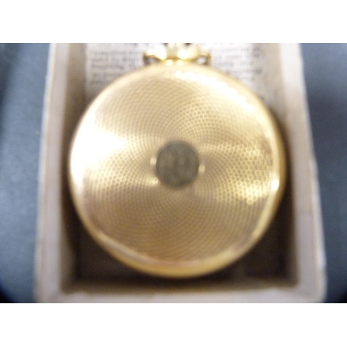 345 - Four Ingersoll pocket watches to include two boxed examples.  (4)