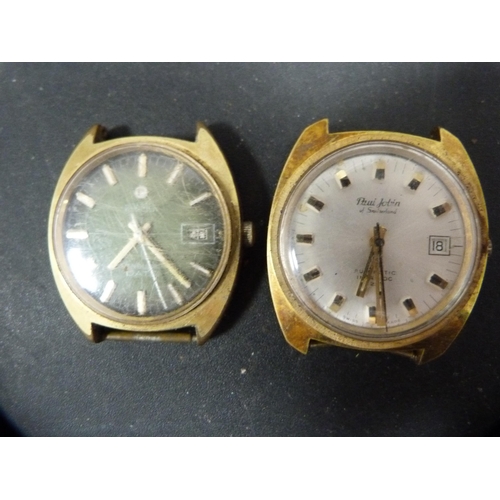 349 - Assorted manual wind and automatic watch heads to include Services 5 jewels, Imperia, Paul Jobin, Ro... 