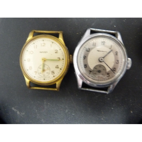 349 - Assorted manual wind and automatic watch heads to include Services 5 jewels, Imperia, Paul Jobin, Ro... 