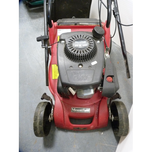 406 - Mountfield RS100 petrol lawnmower.