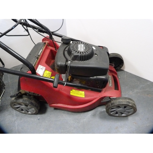 406 - Mountfield RS100 petrol lawnmower.