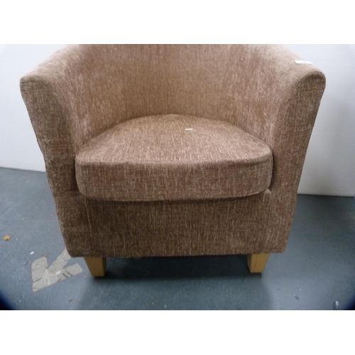 423 - Dunelm tub chair.