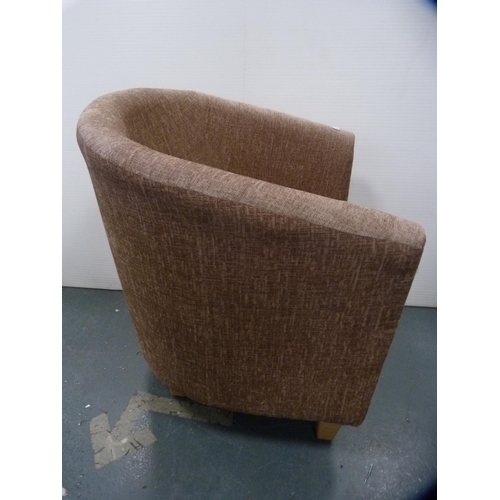 423 - Dunelm tub chair.