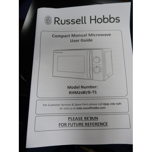 474 - Russell Hobbs microwave.