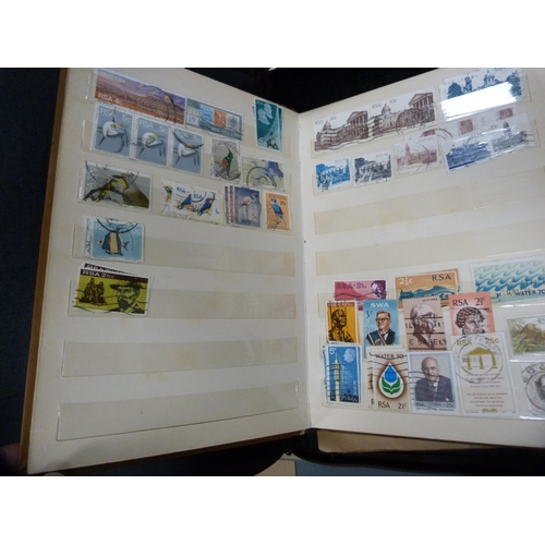 50 - Assorted antique and later postcards, portrait photographs, stamps and ephemera.