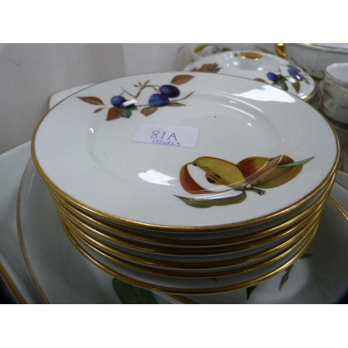 81A - Collection of Royal Worcester 'Evesham' wares to include vegetable dishes, ramekins, egg coddlers, p... 