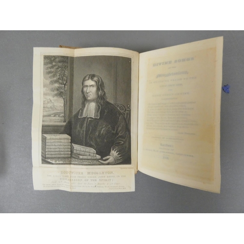 264 - (FROST J. & I., Eds.).  Divine Songs of the Muggletonians in Grateful Praise to the Only True Go... 