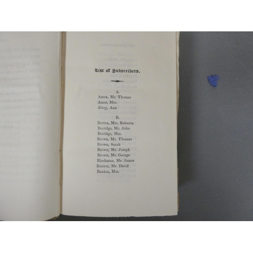 264 - (FROST J. & I., Eds.).  Divine Songs of the Muggletonians in Grateful Praise to the Only True Go... 