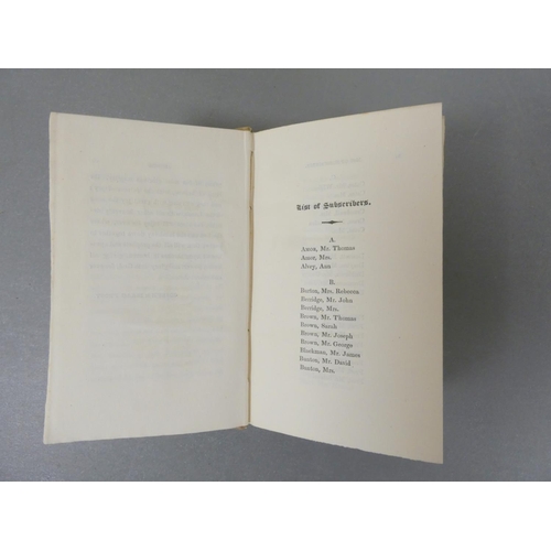 264 - (FROST J. & I., Eds.).  Divine Songs of the Muggletonians in Grateful Praise to the Only True Go... 