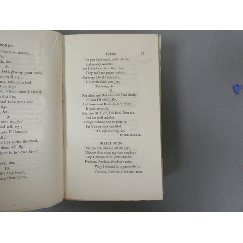 264 - (FROST J. & I., Eds.).  Divine Songs of the Muggletonians in Grateful Praise to the Only True Go... 