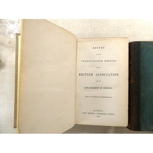 302 - BRITISH ASSOC. FOR THE ADVANCEMENT OF SCIENCE.  Report of the Twenty Fourth Meeting. Eng. ... 