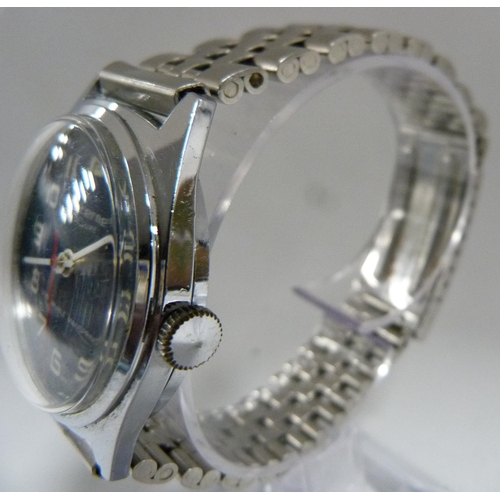 Lucerne: De Luxe unbreakable mainspring manual wind gents