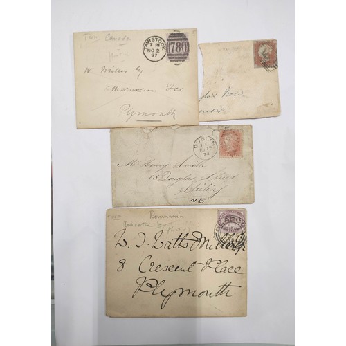 247 - Box containing a large quantity of mixed world postage stamps and album sheets to include issues fro... 