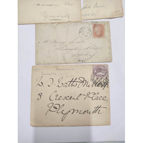 247 - Box containing a large quantity of mixed world postage stamps and album sheets to include issues fro... 