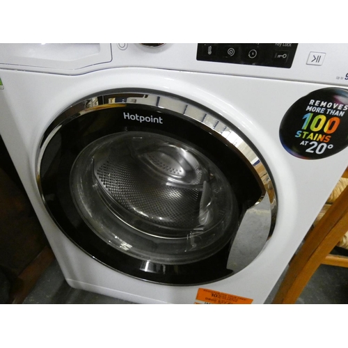 533 - Hotpoint Smart 9kg load washing machine.