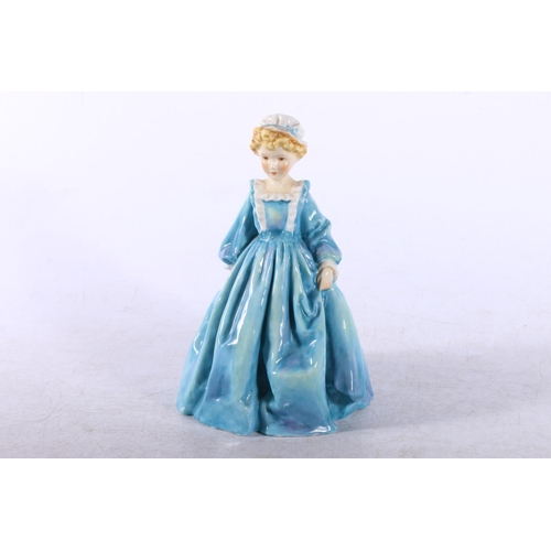 170 - Royal Worcester figure Grandmothers Dress #799938 modelled by F.G Doughty.