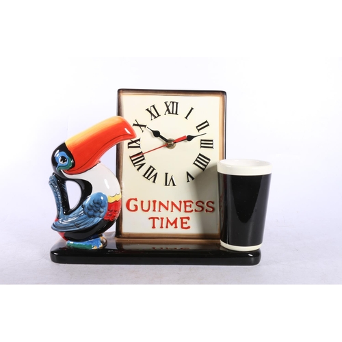 182 - Novelty Guinness Toucan clock.