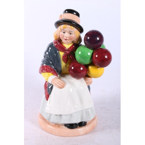 197 - Royal Doulton figure The Balloon Girl HN2818.