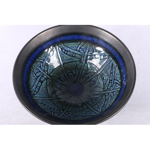 201 - Celtic Pottery of Newlyn Cornwall bowl.