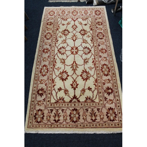 794 - Ziegler style rug, 196cm x 99cm.