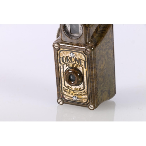 721 - Coronet Midget 16mm miniature camera. 