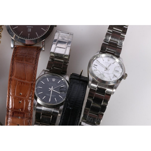 729 - Collection of wristwatches to include Reflex, Gossip, Rosra, Sekonda, Robila, etc. 