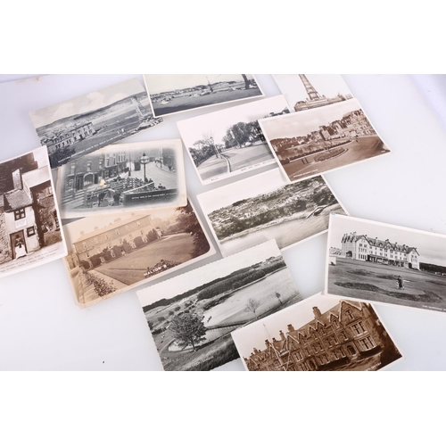 730 - Group of photographs and postcards to include Talbot Hotel Malton, Getting Coal in the Main Street a... 