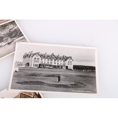 730 - Group of photographs and postcards to include Talbot Hotel Malton, Getting Coal in the Main Street a... 