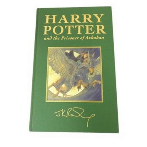 98 - ROWLING J. K.  Harry Potter and the Prisoner of Azkaban. 1st. de-luxe edition, later printing in as ... 