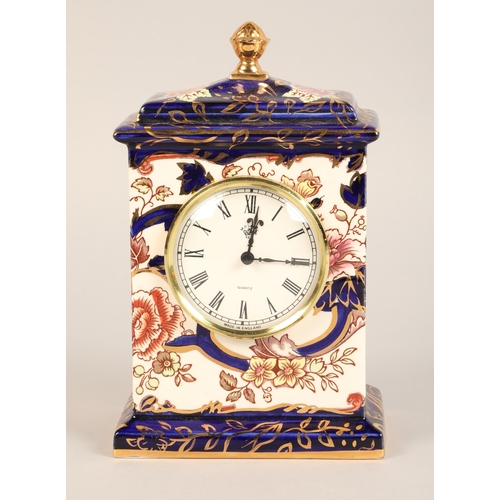 30 - Mason's 'The Royal Mandalay Clock'limited edition of 750