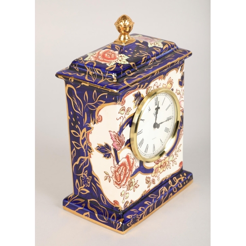 30 - Mason's 'The Royal Mandalay Clock'limited edition of 750