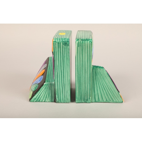 32 - Pair Carlton Ware bookends