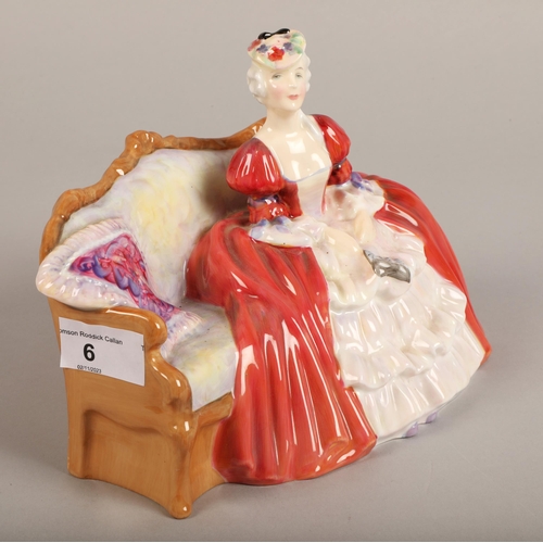 6 - Royal Doulton figure Belle O' The BallHN1997