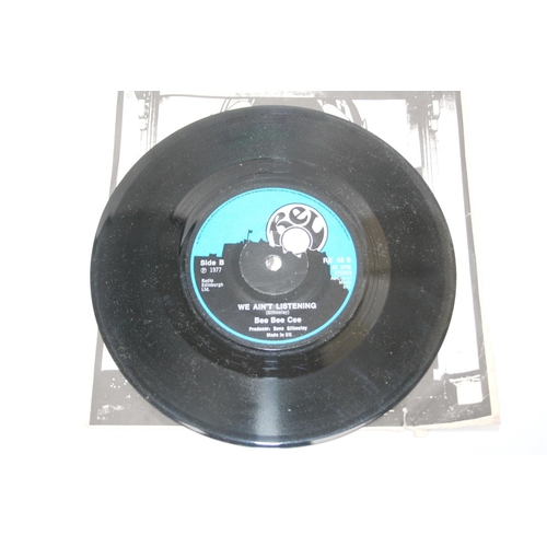Bee Bee Cee You Gotta Know Girl, original 1977 Punk single on