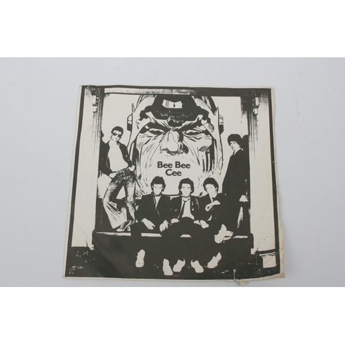 Bee Bee Cee You Gotta Know Girl, original 1977 Punk single on