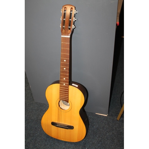 242 - Modern Georgian acoustic guitar.