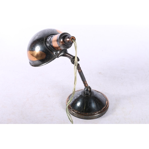 131 - Small stylish desk lamp.