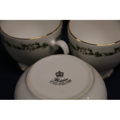 20 - Berkshire English bone china tea and dinner part service.