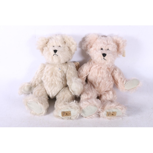 50 - Two Boyds Bears from the Head Bean Collection to include Daphne and Pansy, compete with original tag... 