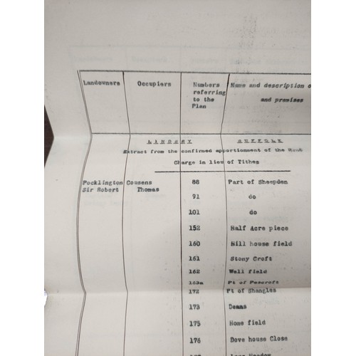 103 - Documents & Ephemera - Suffolk - Chelsworth Hall Estate.  1866-1910. Large archive of documents ... 