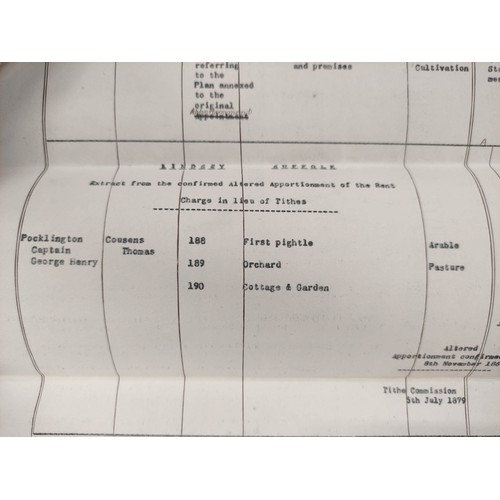 103 - Documents & Ephemera - Suffolk - Chelsworth Hall Estate.  1866-1910. Large archive of documents ... 